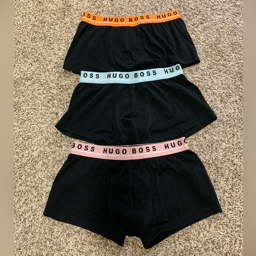 Hugo Boss Trunks 3 Pack Medium